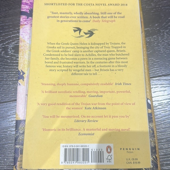 Pat barker books mythology - Picture 3 of 3